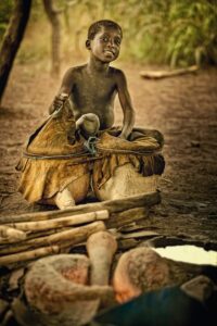 [124] El pequeño forjador Manuel Vilches Benítez