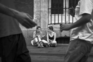 [179] 2 amigas Carlos Fernández Sánchez