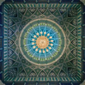 [218] Techo Gran Mezquita Antonio José Seco Amaya