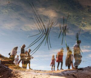 [246] Hora punta en el oasis Mercedes Oliva