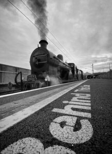 [411] El tren Francisco javier Jiménez Garrido