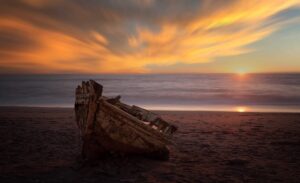 [043] Varado al atardecer JUAN JIMENEZ