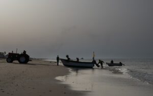 [491] Fishermen in the morning Erika Lundgren