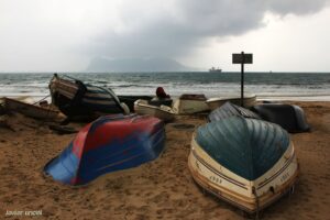 [559] LEVANTE EN LA BAHÍA JAVIER Unciti Esparza