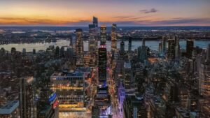 [057] Vista desde Empire State Jesús M González Domínguez