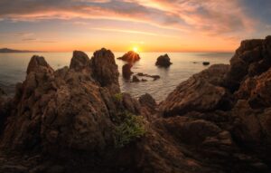 [066] Amanecer en Casares Antonio Márquez Lanza
