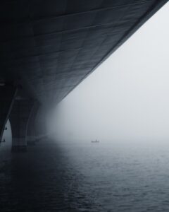 [008] Bajo el puente Francisco Durán Martínez