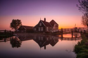 [009] Amanecer en Zaanse Schans Juan Carlos Hervás Martínez