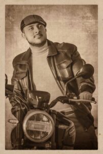 [094] El Motorista JUAN PEDRO ROMERO BUENO