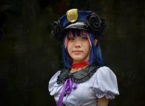 [012] Young Chinese Cosplayer ELISARDO MINKS