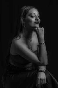 [064] Espe, una joven modelo Francisco de la Flor Terrero