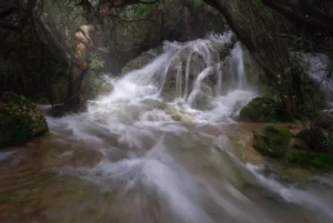 [066] Cascada iluminada Antonio Márquez Lanza