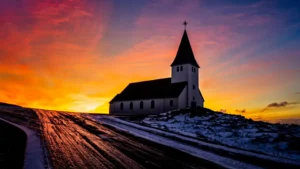 [095] Amanece en Vik Antonio Rodríguez Jiménez