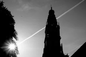 [100] torre, sol y avión Jose Carlos Córdoba Damián