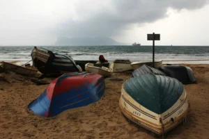 [163] CON VIENTO DE LEVANTE JAVIER Unciti Esparza