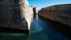 [216] Foso y murallas de Ceuta Mercedes Pardo Céspedes