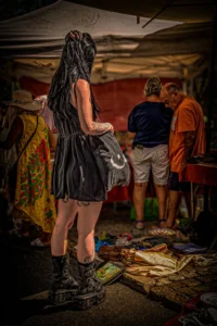 [231] En la Feira da Ladra José Andrés Moreno Martos