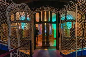 [279] Batlló, puerta a la azotea Mercedes Huerta Gómez de Merodio