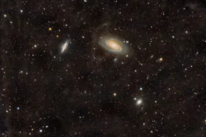 [364] Galaxia del Cigarro y galaxia Bode José María Delgado Barba