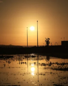 [438] Reflejo de Amanecer Francisco Javier Cabrera Santiago