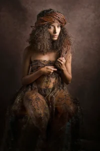 [464] Brenda en marron Juan Gil Raga