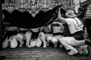 [005] Costaleros Samuel Amador Jiménez