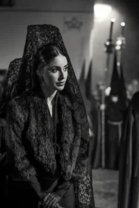 [064] Mantilla del Nazareno Maria Gallardo Lopez