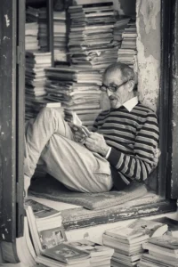 [086] El librero de Rabat Raúl García de Paredes Espín