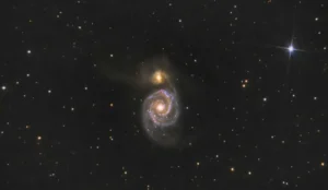 [086] M51 Choque de galaxias Javier David Nogales Caballo compressed