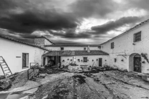 [105] Cortijo extremeño Mercedes Huerta Gómez de Merodio