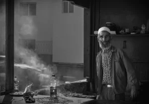 [138] cocinero de pescado Francisco Javier Moreno Quesada