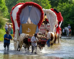 [150] Romeros en el vado de Quema Isabel Macarro Sancho compressed