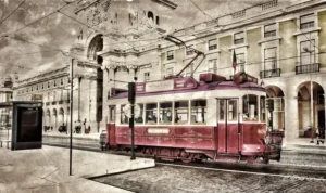 [194] Tranvía Lisboa Antonio José Gamboa de la Rubia compressed