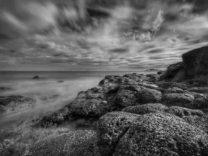 [203] Tras las rocas Eugenio López