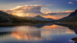 [216] Atardecer en Puente Nuevo Francisco Javier Delgado Sillero