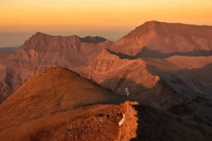[352] Ocaso en las cumbres de Sierra nevada Roberto Linares García compressed