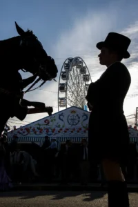 [394] Feria de Sevilla Javier David Nogales Caballo