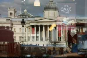 [408] Trafalgar Square (reflejo) Jose Gonzalez Lopez