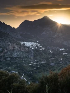 [412] Atardecer en Grazalema José Daniel Palomo Melero
