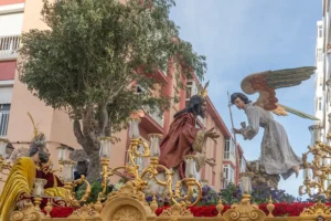 [442] el señor orando en el huerto salvador fernandez richarte