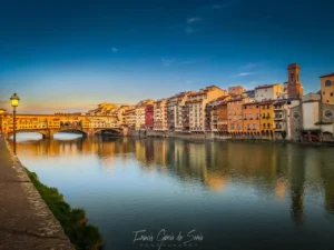 [450] Ponte Vecchio Río Arno FranciscJose García de Soria Flores